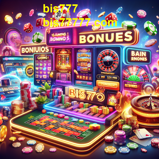 Explore as Melhores Promoções no bis777