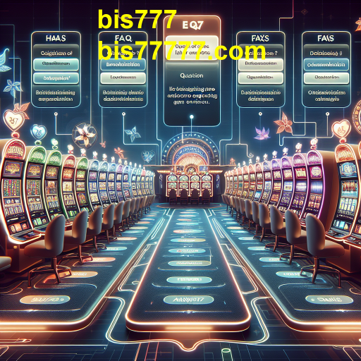 A Importância da Seção de Perguntas Frequentes no Bis777